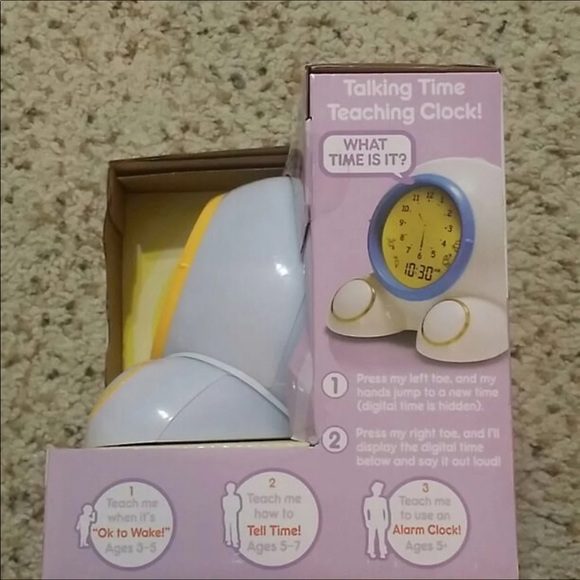 Onaroo Teach me the timekids alarm clock - Picture 3 of 10